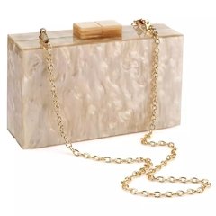 Bolsa Clutch madrepérola