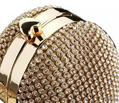 Bolsa Mini coração cristais - comprar online