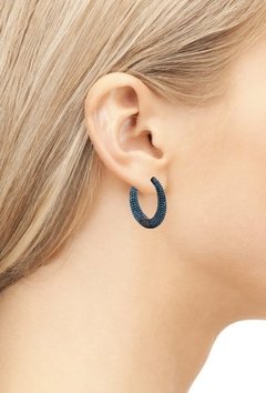 Argola turquesa - comprar online