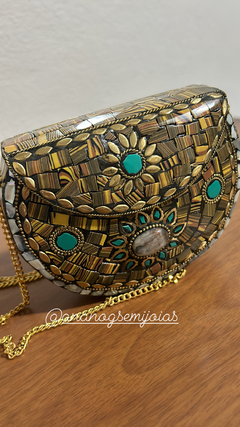 Bolsa caramelo pedr
