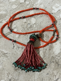 Imagem do Colar tassel cristal
