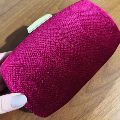 Clutch vel marsala