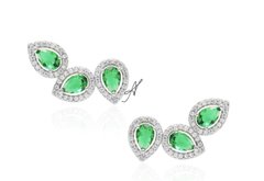 Brinco ear cuff gotas