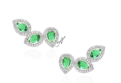 Brinco ear cuff gotas