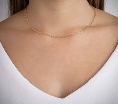 Colar banhado a ouro 18k - comprar online