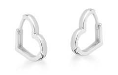 Trio argolas formas banhado a ouro 18k
