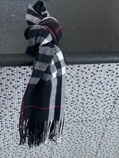 Pashimina flanela xadrez - comprar online