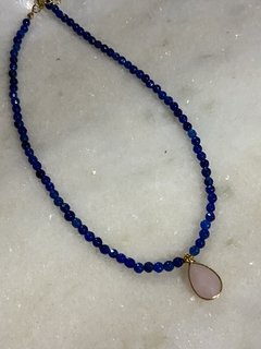 Choker pedra natural na internet