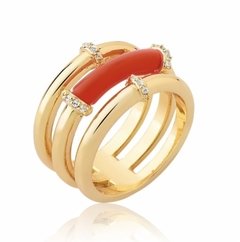 Anel baquelite CORAL
