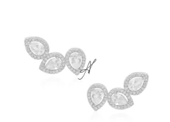 Brinco ear cuff gotas - comprar online