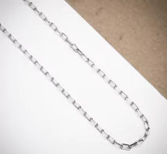 Cartier ródio branco 60 cm