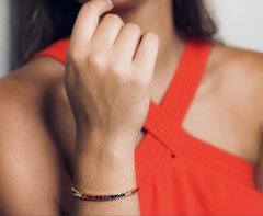 Pulseira riviera colorida - comprar online
