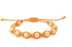 Pulseira handmade neon