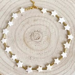 Choker estrela madrepérola na internet