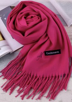 Pashminas franjas - Ananogueirasemijoias
