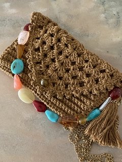 Bolsa carteira croche - comprar online