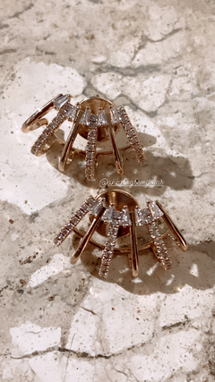 Brinco earcuff banho ouro 18k - comprar online