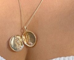 Colar sao bento banhado a ouro 18k - comprar online