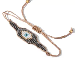 Pulseira handmade ajustável - comprar online