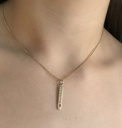 Pingente SORTE banhado a ouro 18k - comprar online