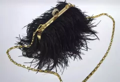 Clutch plumas