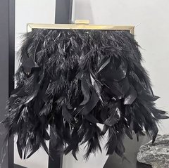Bolsa plumas na internet