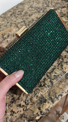 Clutch strass - loja online