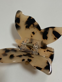 Presilha borboleta acetato - comprar online