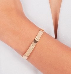 Bracelete dourado - comprar online