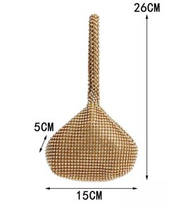Mini Clutch strass - loja online