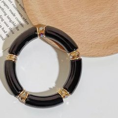 Pulseira resina elástico - comprar online