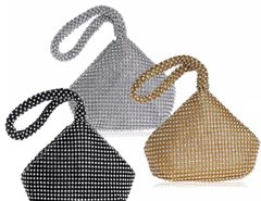 Mini Clutch strass - Ananogueirasemijoias
