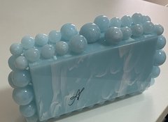 Clutch bolas acrílico - comprar online