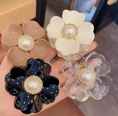 Presilha flor acetato - Ananogueirasemijoias