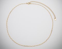 Colar banhado a ouro 18k