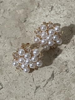 Brinco pérolas P