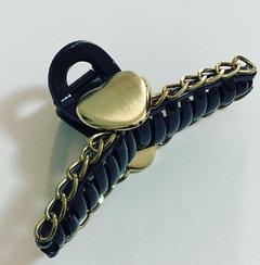 Presilha coração dourado - comprar online