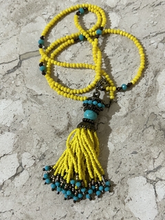 Colar tassel cristal - Ananogueirasemijoias