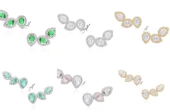 Imagem do Brinco ear cuff gotas
