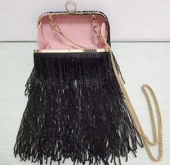 Imagem do Clutch franja vidrilhos