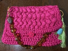 Bolsa croche pink - comprar online