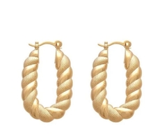 Argola judi banho ouro