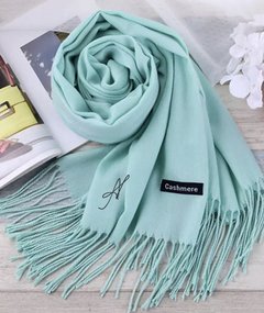 Pashminas franjas - comprar online