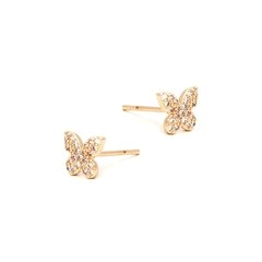 Brinco borboleta banhado a ouro 18k - comprar online