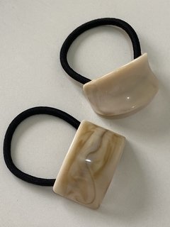 Elástico para cabelo detalhe acetato