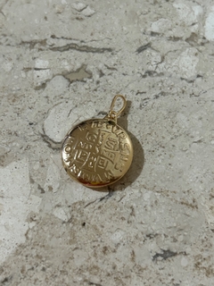 Ping SAO BENTO G banho ouro 18k