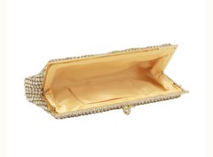 Clutch strass dourada - comprar online