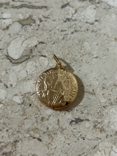 Ping SAO BENTO G banho ouro 18k - comprar online