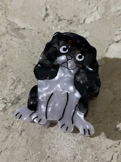 Presilha cachorro resina