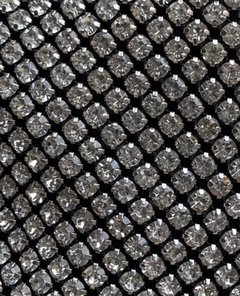 Bolsa strass prata na internet